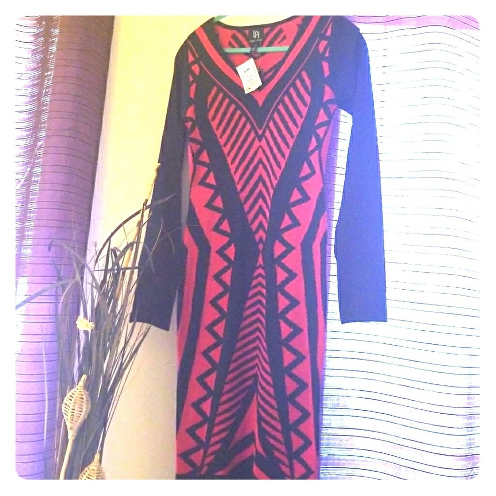 Bodycon sweater dress
